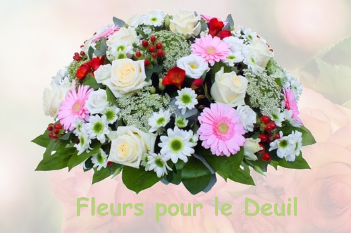 fleurs deuil SAINT-ALBAN