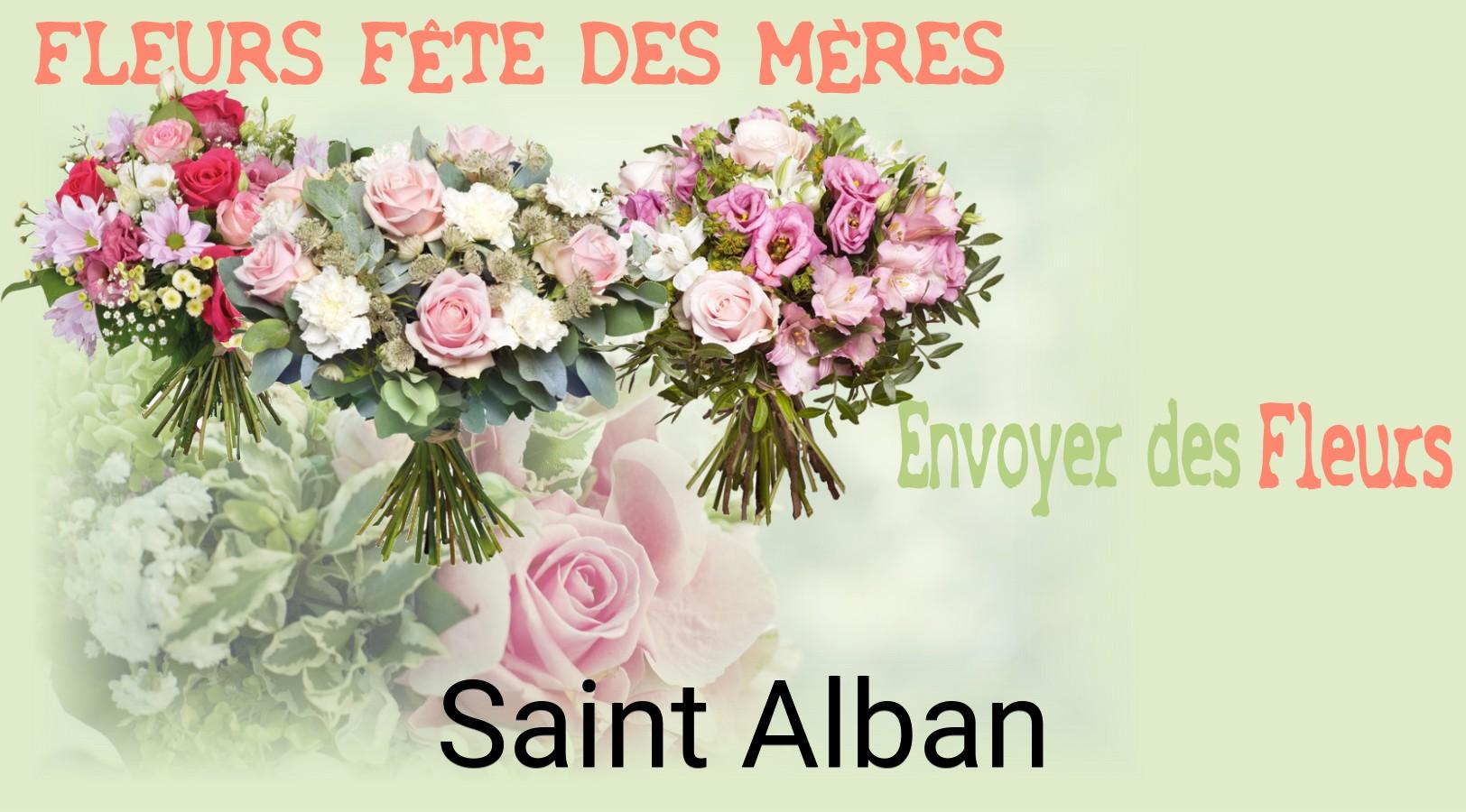 Bouquet de Fête des Mères livré à Saint-Alban